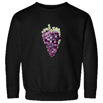 Discover Grape Mosaic Sweatshirts