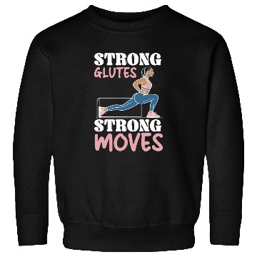 Discover Bulgarian Squat Exercise Fitness Workout Gym Sweatshirts