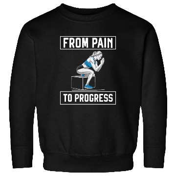 Discover Bulgarian Squat Exercise Fitness Workout Gym Sweatshirts