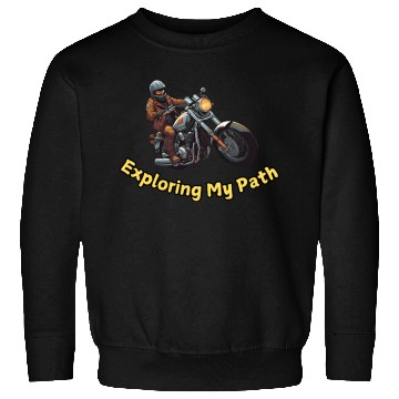 Discover Road Trip - Exploring My Path Sweatshirts