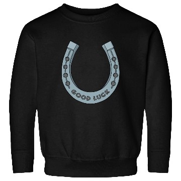 Discover Good Luck Horseshoe Sweatshirts