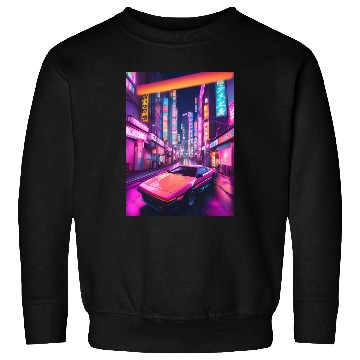 Discover Synthwave 4 Sweatshirts