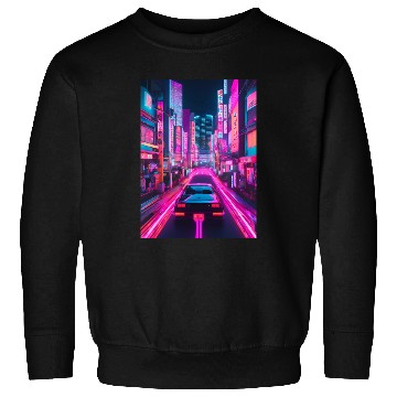 Discover Synthwave 3 Sweatshirts