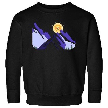 Discover Sun & Mountains Sweatshirts