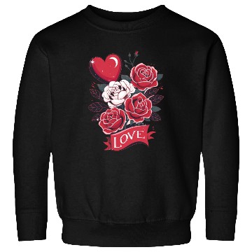 Discover Timeless Love Classic Romance Sweatshirts