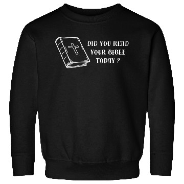 Discover Read your bible, Christian Clothes Sweatshirts