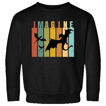 Discover Imagine Fantasy Beasts - Dragons Sweatshirts