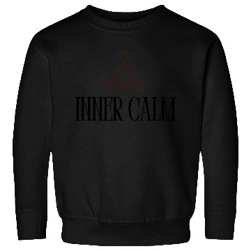 Discover Inner calm yoga Sweatshirts