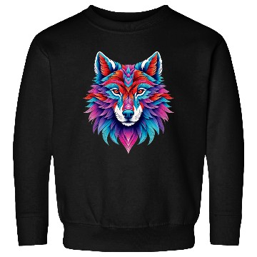 Discover Wolf head 21 Sweatshirts