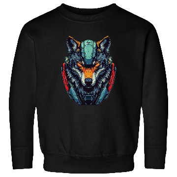 Discover Wolf head 24 Sweatshirts