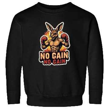 Discover Kangaroo Kickboxing Gym Sweatshirts