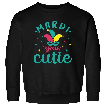 Discover Mardi Gras Cutie festival Sweatshirts