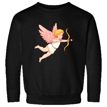 Discover Cupid with Bow and Arrow. Sweatshirts