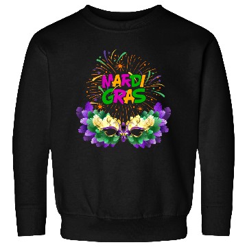 Discover Mardi Gras New Orlean Carnival Sweatshirts