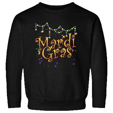 Discover Mardi Gras New Orlean festival Sweatshirts