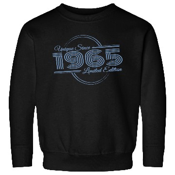 Discover 60th Birthday Retro 1965 Limited Edition Sweatshirts