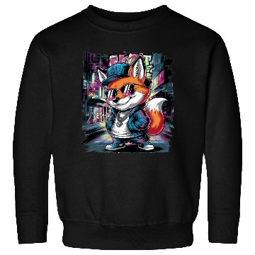 Discover Gangsta Fox Swagger Sweatshirts