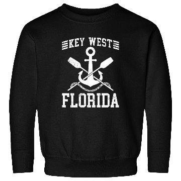 Discover KEY-WEST FLORIDA Sailing Sunshine-State West Keys Sweatshirts