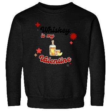 Discover Whiskey Lover's Valentine's Design Sweatshirts
