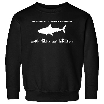 Discover Tiger Shark, Strategic Moving on a Fine Line Sweatshirts