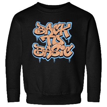 Discover Graffiti Back to Basic Sweatshirts