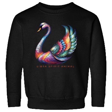 Discover Libra Spirit Animal Swan Alebrije Sweatshirts