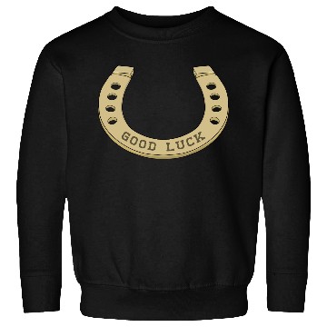 Discover Cool Horseshoe for Lucky Days Sweatshirts