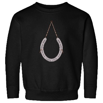 Discover Horseshoe to bring you good luck Sweatshirts