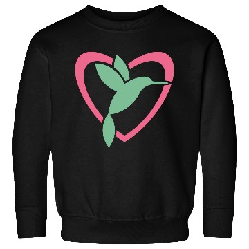 Discover Hummingbird Heart For Birds Lovers Sweatshirts