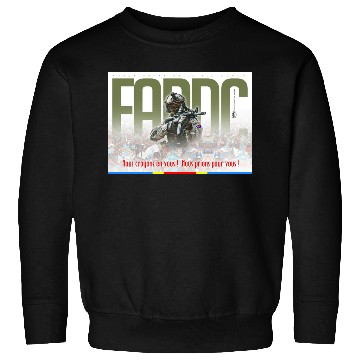 Discover Support to the Armed Forces of DR Congo Sweatshirts