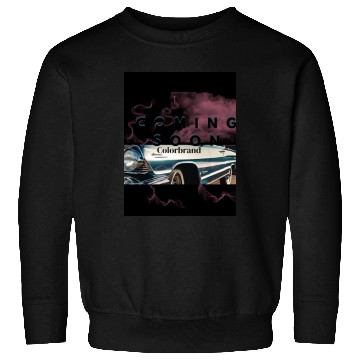 Discover Colorbrand Lowrider advert design Sweatshirts