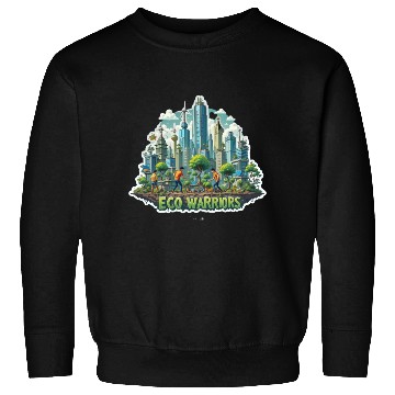 Discover Fight for the Future: Eco Warriors for a Greener T Sweatshirts