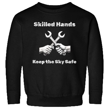 Discover Aircraft Mechanic & Engineer – Repair Crew Sweatshirts