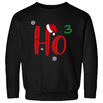 Discover Ho Ho Ho | Ho x3 Sweatshirts