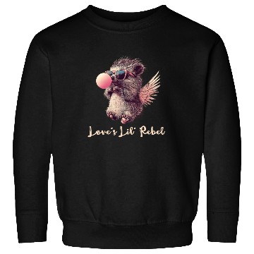 Discover Love’s Little Rebel | Cool Lil’ Hedgehog Sweatshirts