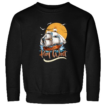 Discover KEY-WEST FLORIDA Sunshine-State Florida Keys Sweatshirts