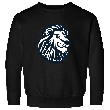 Discover fearless lion Sweatshirts