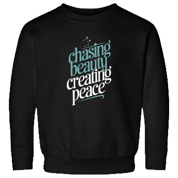 Discover Libra Zodiac Chasing Beauty Creating Peace Sweatshirts