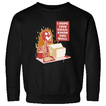 Discover You Got Mail Classic Sweatshirts