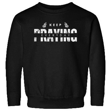 Discover Keep praying everyday, Religious apparel Sweatshirts