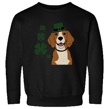 Discover Irish Setter and four leaf clover St Patrick's Day Sweatshirts