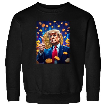 Discover "Trump Digital" Sweatshirts