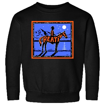 Discover Be Creative Sweatshirts