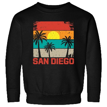 Discover San Diego Sweatshirts