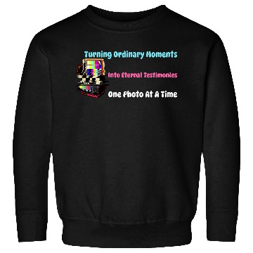 Discover Turning Moments into Testimonies Sweatshirts