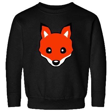 Discover Red Fox Forest Animal Cunning Smart Cute Wild Dog Sweatshirts