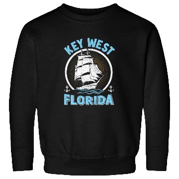 Discover KEY-WEST FLORDIA Sailing West Keys Sailing Outfit Sweatshirts
