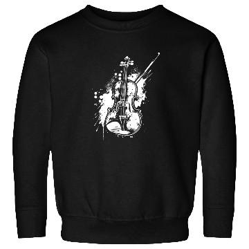 Discover Funny Violin Sweatshirts