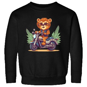 Discover Lion Cub Sweatshirts