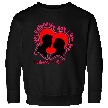 Discover Happy Valentine Day Sweatshirts